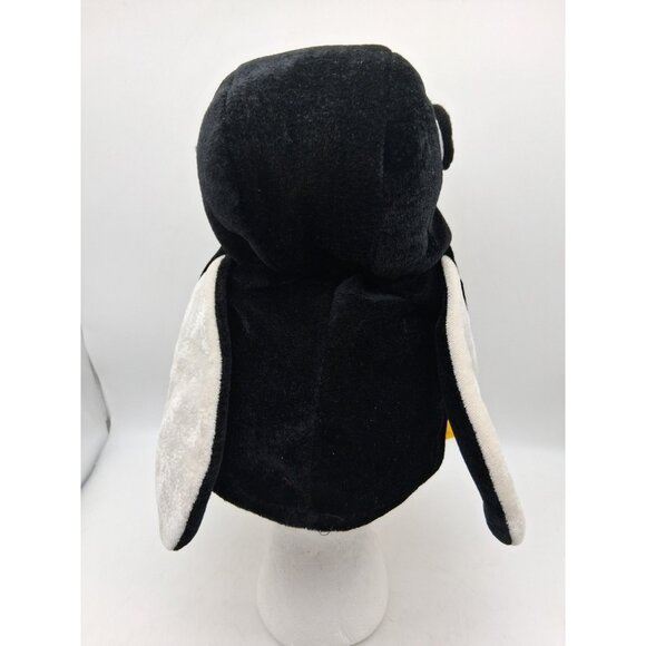 Pittsburgh Penguin Vintage Plush Hat One Size Adult Unique main image 16
